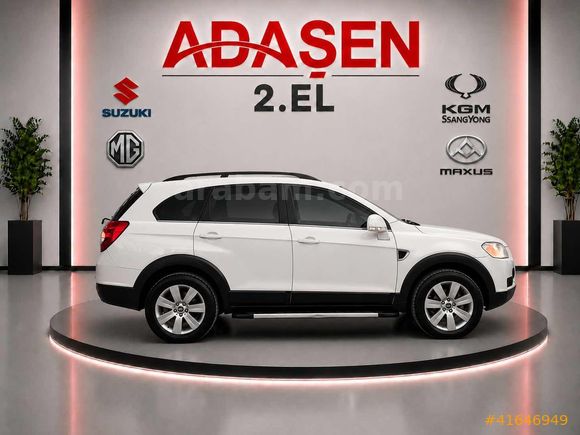 ADAEŞEN'den CAPTİVA 4X4 7KOLTUK 245'BİNDE