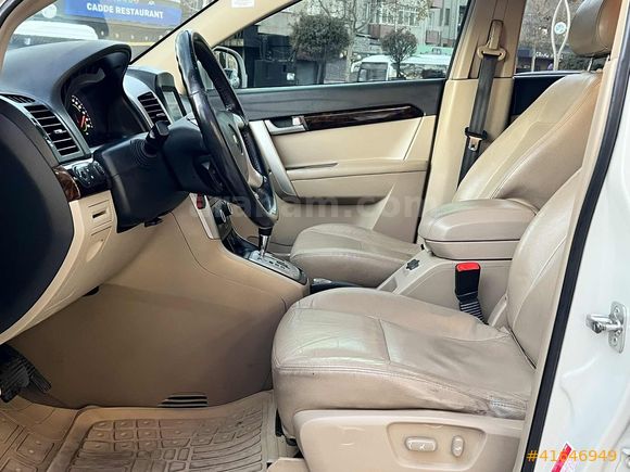 ADAEŞEN'den CAPTİVA 4X4 7KOLTUK 245'BİNDE