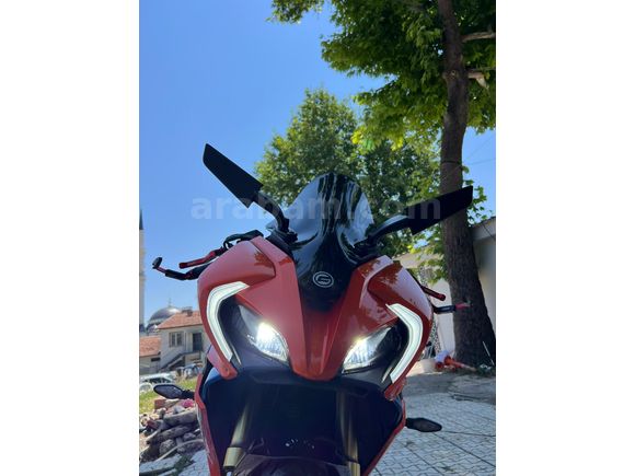 Temiz Ellerden CFmoto 250SR