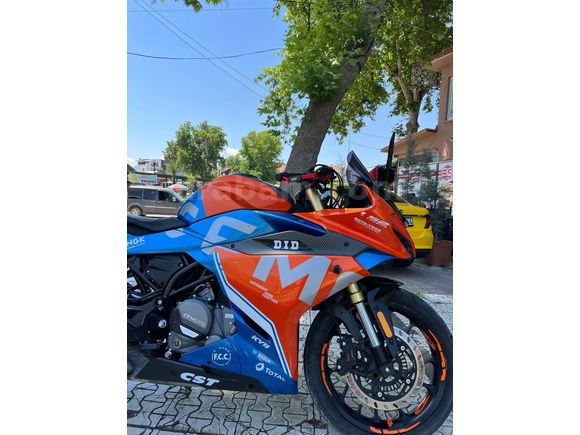 Temiz Ellerden CFmoto 250SR