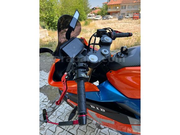 Temiz Ellerden CFmoto 250SR