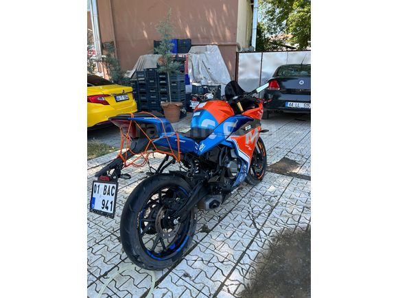 Temiz Ellerden CFmoto 250SR