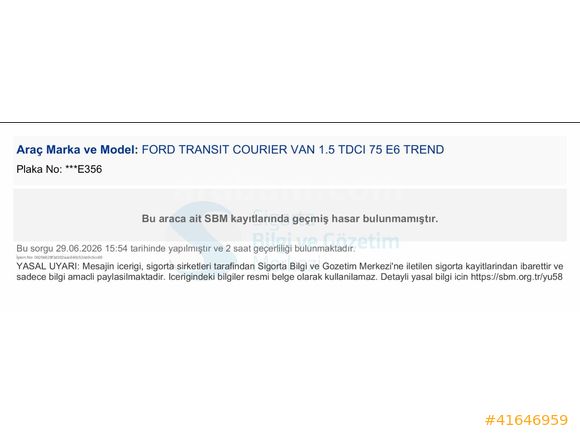 2018 Ford Transit Courier 1.5 TDCİ Trend 88.000 Km HATASIZ