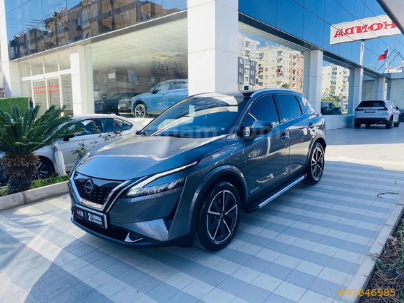 "H2'DEN"KREDİ KARTINA%0 FAİZ-2023 QASHQAI e-POWER SKYPACK 190 HP