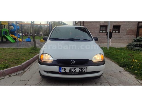 -OTOMATİK OPEL CORSA-