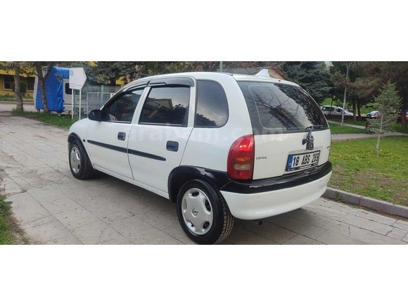 -OTOMATİK OPEL CORSA-