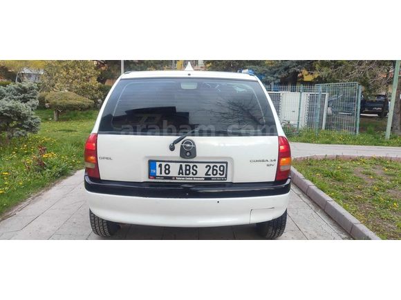 -OTOMATİK OPEL CORSA-