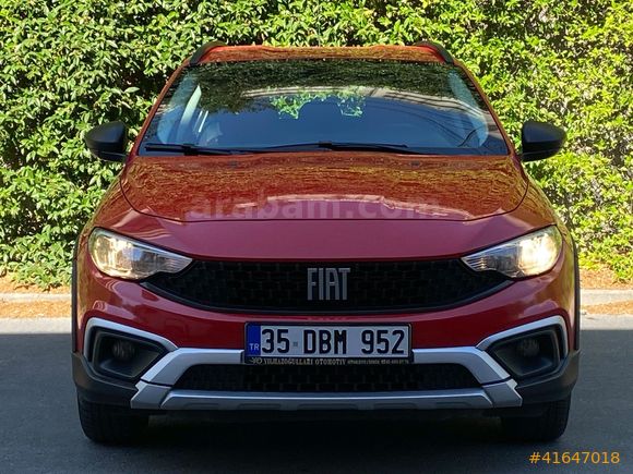 2023 MODEL FİAT EGEA CROSS HATASIZ BOYASIZ TRAMERSİZ