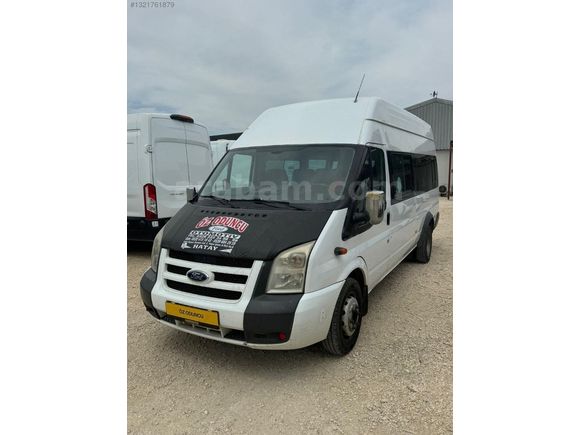2010 transit jumbo 200 ps orjınaldı koltuklu