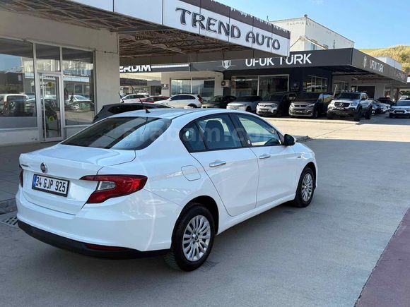 Galeriden Fiat Egea 1.3 Multijet Easy 2023 Model Samsun
