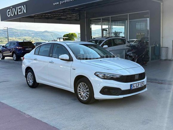 Galeriden Fiat Egea 1.3 Multijet Easy 2023 Model Samsun