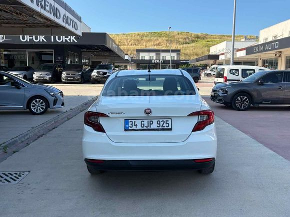 Galeriden Fiat Egea 1.3 Multijet Easy 2023 Model Samsun