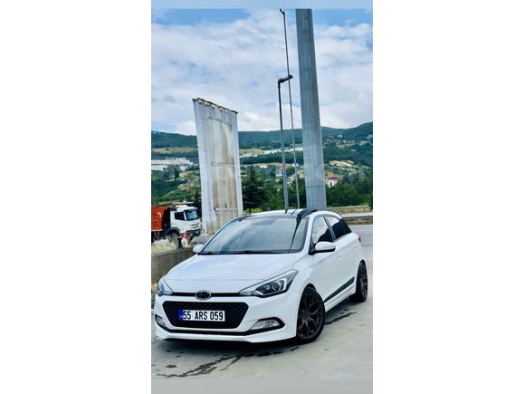 Sahibinden Hyundai i20 1.4 CRDi Style 2015 Model 