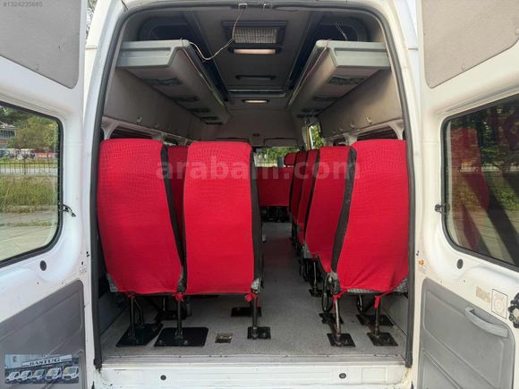 BAŞTUĞ'DAN 2012 MODEL 16+1 JUMBO ÇİFT TEKER HATASIZ SIFIR MOTOR