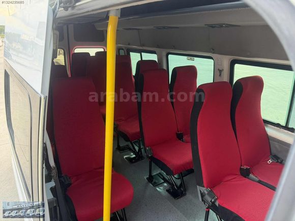 BAŞTUĞ'DAN 2012 MODEL 16+1 JUMBO ÇİFT TEKER HATASIZ SIFIR MOTOR