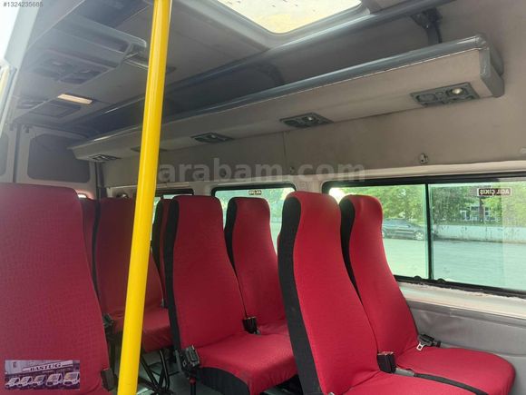 BAŞTUĞ'DAN 2012 MODEL 16+1 JUMBO ÇİFT TEKER HATASIZ SIFIR MOTOR