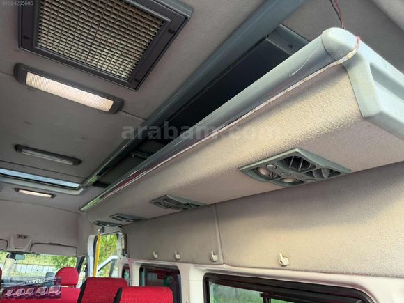 BAŞTUĞ'DAN 2012 MODEL 16+1 JUMBO ÇİFT TEKER HATASIZ SIFIR MOTOR