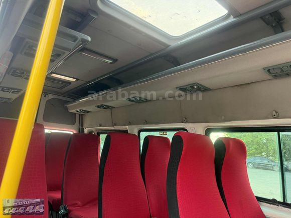 BAŞTUĞ'DAN 2012 MODEL 16+1 JUMBO ÇİFT TEKER HATASIZ SIFIR MOTOR