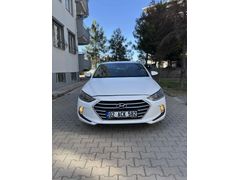 Sahibinden Hyundai Elantra 1.6 D-CVVT Style 2017 Model 