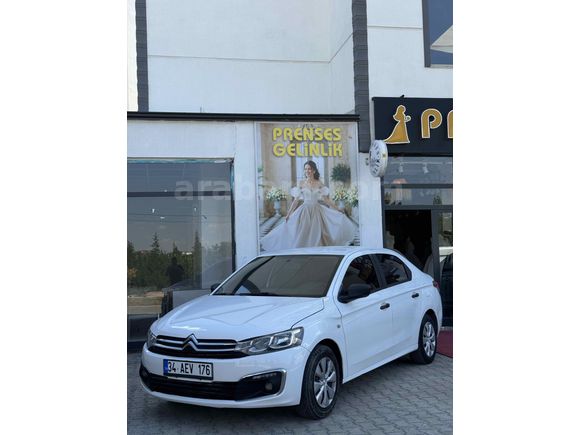 Sahibinden Citroen C-Elysée 1.6 HDi Live 2017 Model 