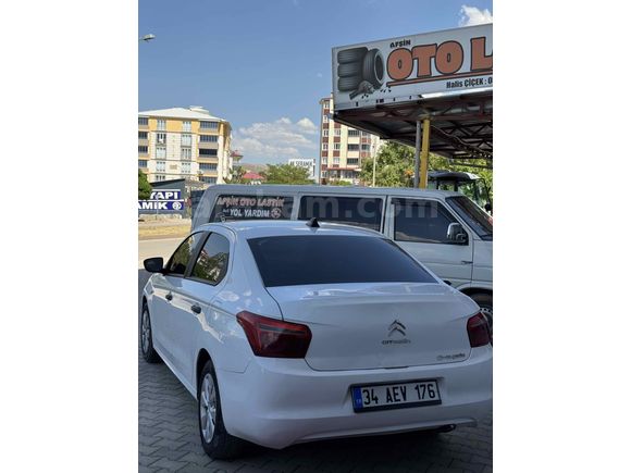 Sahibinden Citroen C-Elysée 1.6 HDi Live 2017 Model 