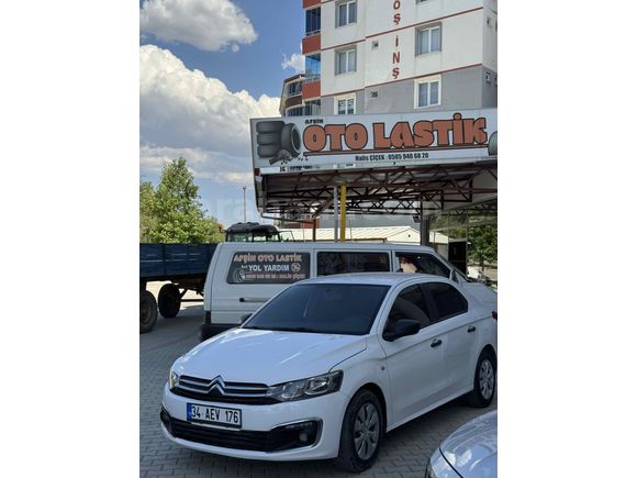 Sahibinden Citroen C-Elysée 1.6 HDi Live 2017 Model 