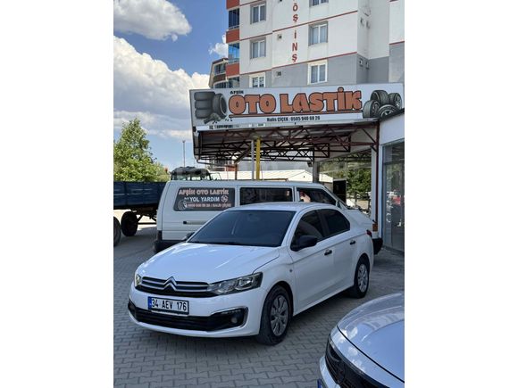 Sahibinden Citroen C-Elysée 1.6 HDi Live 2017 Model 