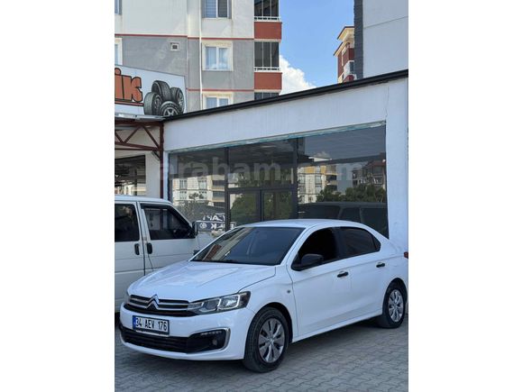 Sahibinden Citroen C-Elysée 1.6 HDi Live 2017 Model 