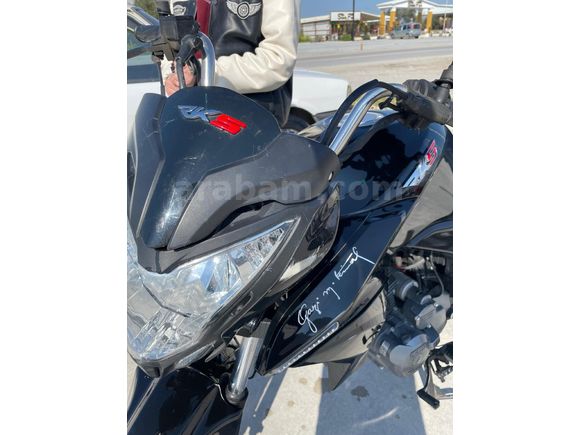 Sahibinden kazasız temiz RKS 125R
