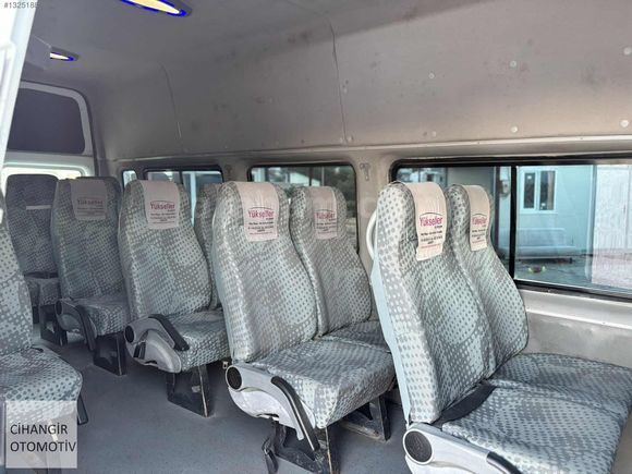 2013 MODEL 16+1 FULL BAKIMLI BİNİCİ ARACI