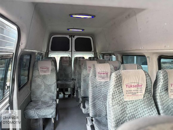 2013 MODEL 16+1 FULL BAKIMLI BİNİCİ ARACI