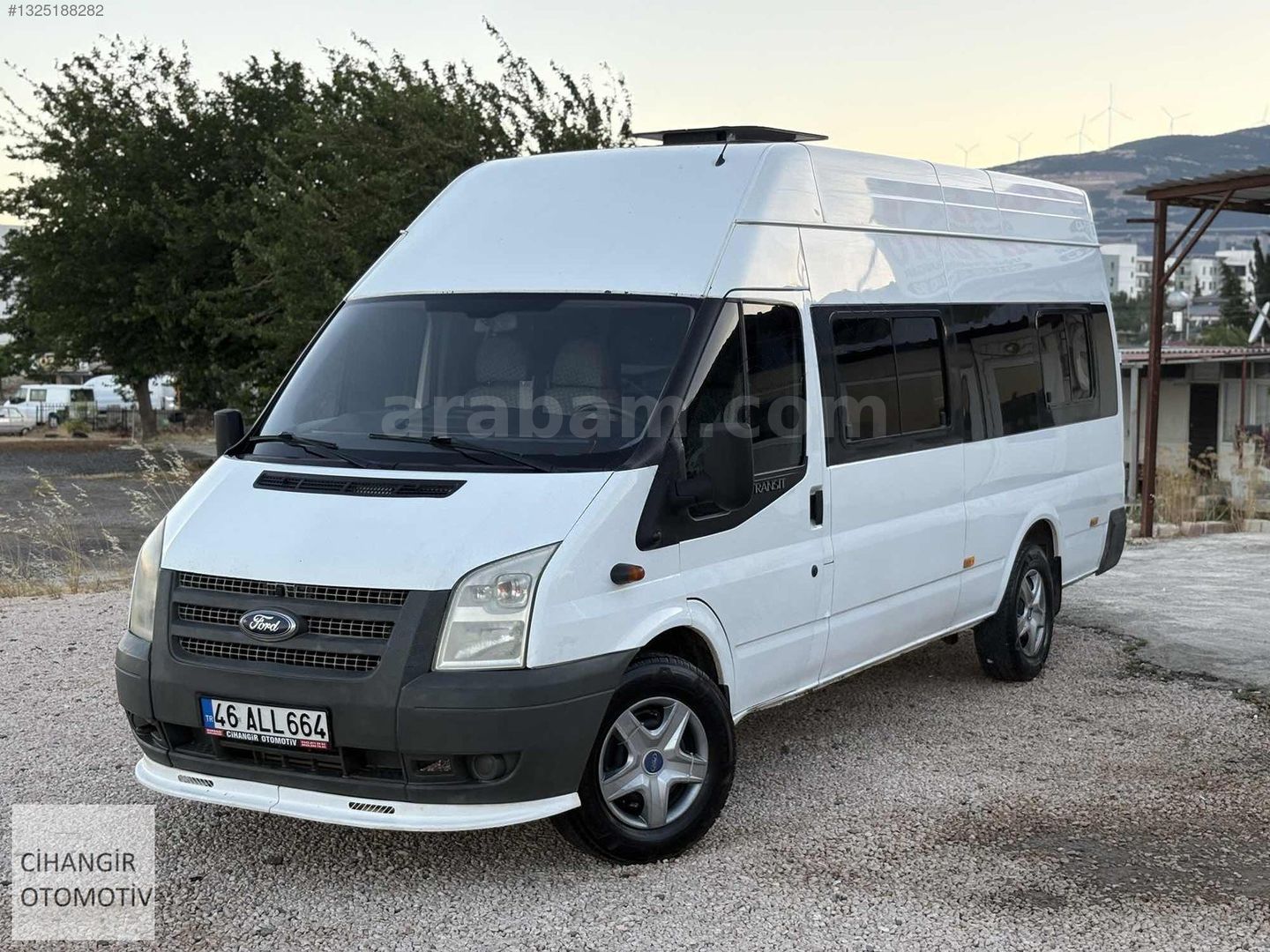 Galeriden Ford - Otosan Transit 16+1 2013 Model Gaziantep 541.000