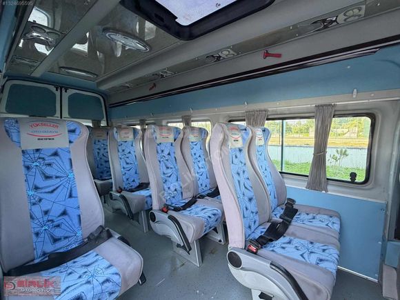 BİRLİK DEN 2012 MODEL 16+1 TEKTEKER JUMBO