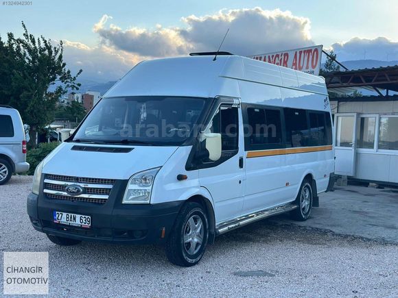 2013 MODEL FORD TEK TEKER 16+1 BOYASIZ OKUL PAKET