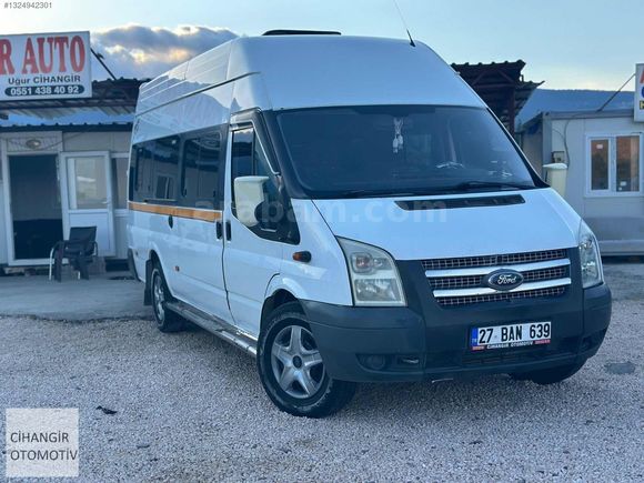 2013 MODEL FORD TEK TEKER 16+1 BOYASIZ OKUL PAKET