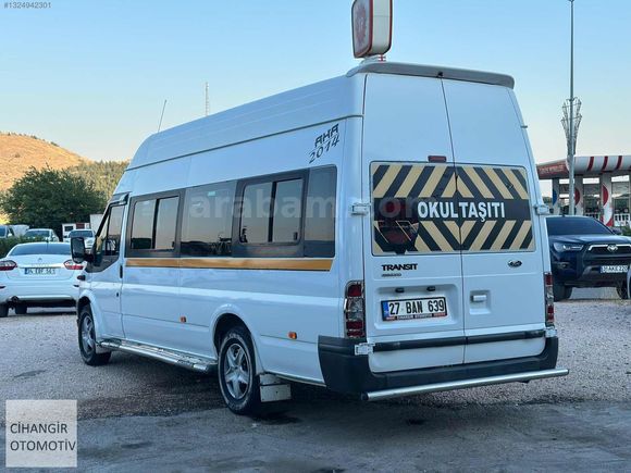 2013 MODEL FORD TEK TEKER 16+1 BOYASIZ OKUL PAKET