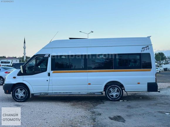 2013 MODEL FORD TEK TEKER 16+1 BOYASIZ OKUL PAKET