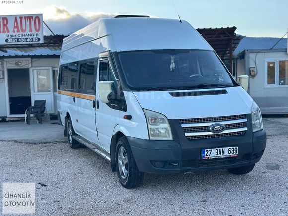 2013 MODEL FORD TEK TEKER 16+1 BOYASIZ OKUL PAKET