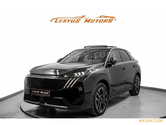 'LESYUS' 2025 MODEL PEUGEOT 3008 1.2 HYBRİD **GT 20.000 KM