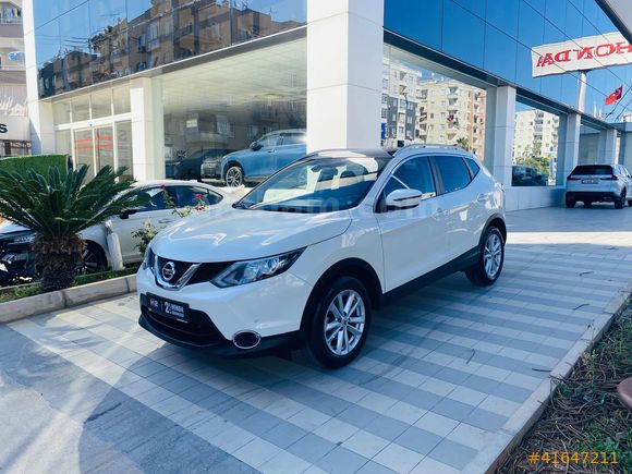 "H2'DEN"KREDİ KARTINA%0 FAİZ-2017 NISSAN QASHQAI DCI SKYPACK