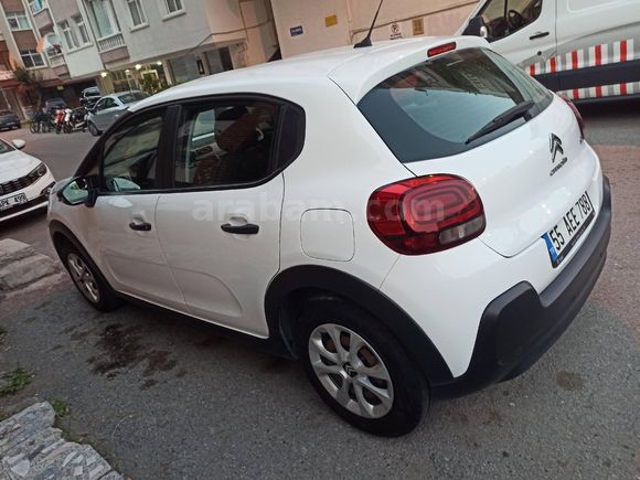 Sahibinden Citroen C3 1.2 PureTech Feel 2017 Model