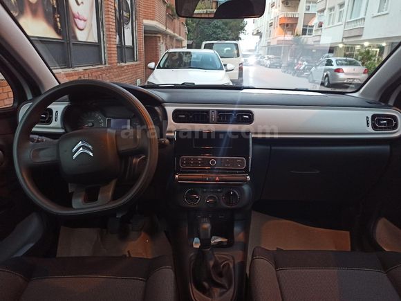 Sahibinden Citroen C3 1.2 PureTech Feel 2017 Model