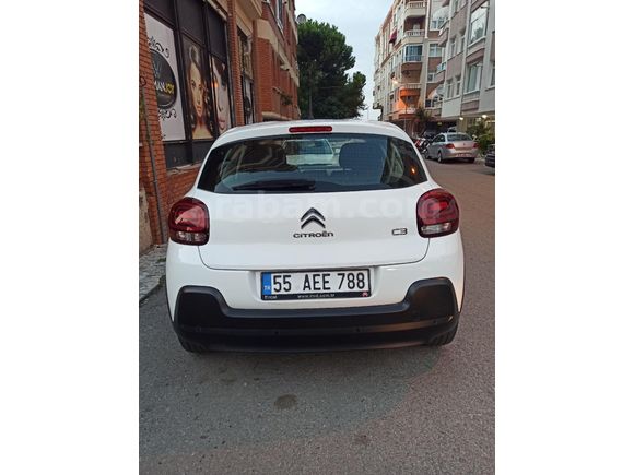 Sahibinden Citroen C3 1.2 PureTech Feel 2017 Model