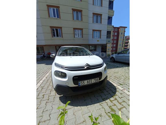 Sahibinden Citroen C3 1.2 PureTech Feel 2017 Model