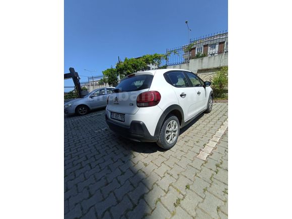 Sahibinden Citroen C3 1.2 PureTech Feel 2017 Model