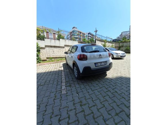 Sahibinden Citroen C3 1.2 PureTech Feel 2017 Model