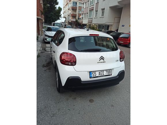 Sahibinden Citroen C3 1.2 PureTech Feel 2017 Model