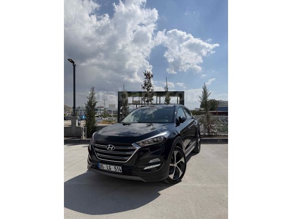 Sahibinden Hyundai Tucson 1.6 T-GDi Elite 2017 Model Siyah