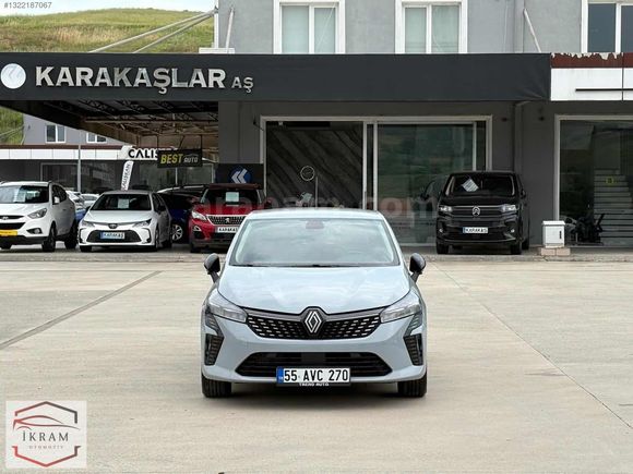 2024 MODEL RENAULT CLİO 1.0 EVOLUTİON OTOMATİK 49BİN KM!!