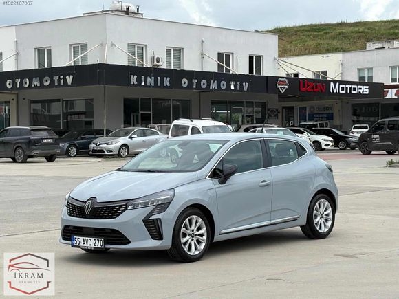 2024 MODEL RENAULT CLİO 1.0 EVOLUTİON OTOMATİK 49BİN KM!!